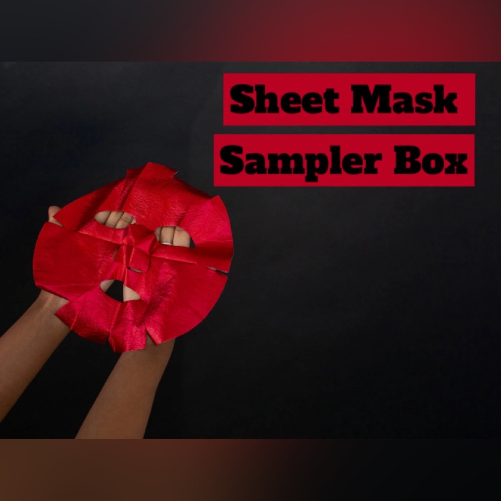 Sheet Mask Mystery Box! Personalized picks & all NWT!